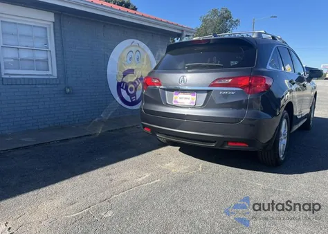 2013 Acura Rdx Technology from USA, damaged, VIN 5J8TB3H54DL016054